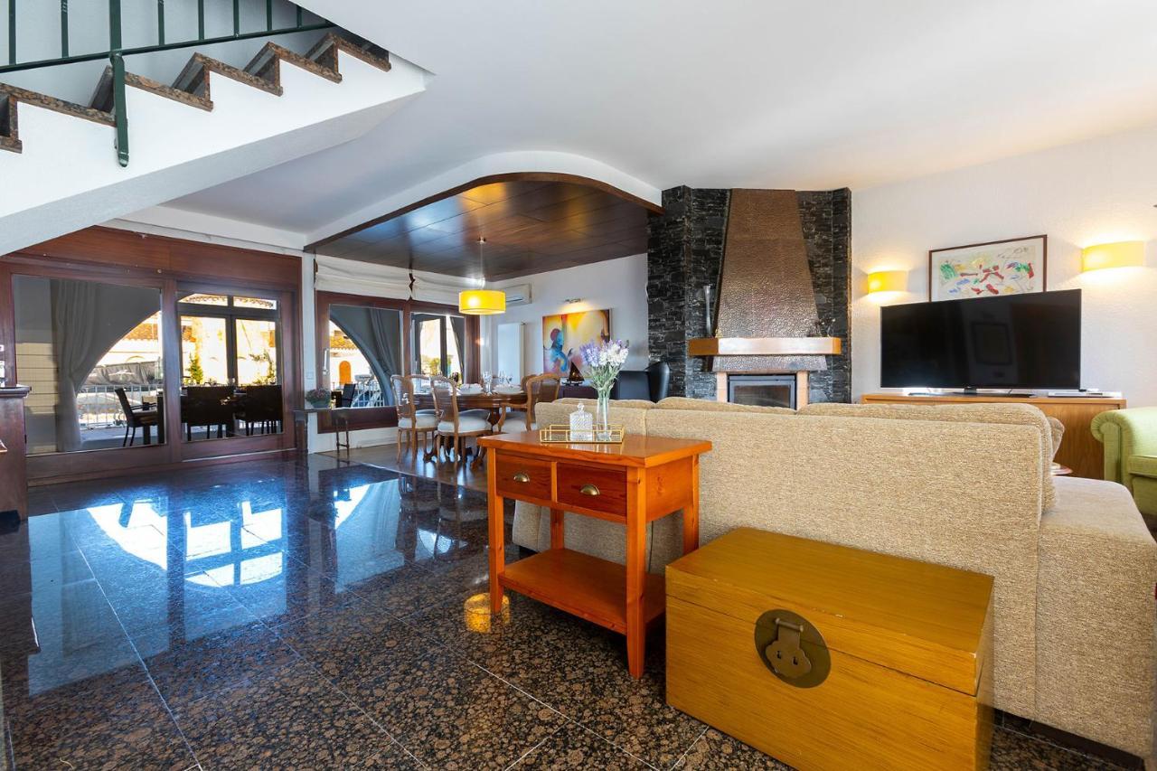 Rnet - Villa Piscina Port Primer Empuriabrava Εξωτερικό φωτογραφία