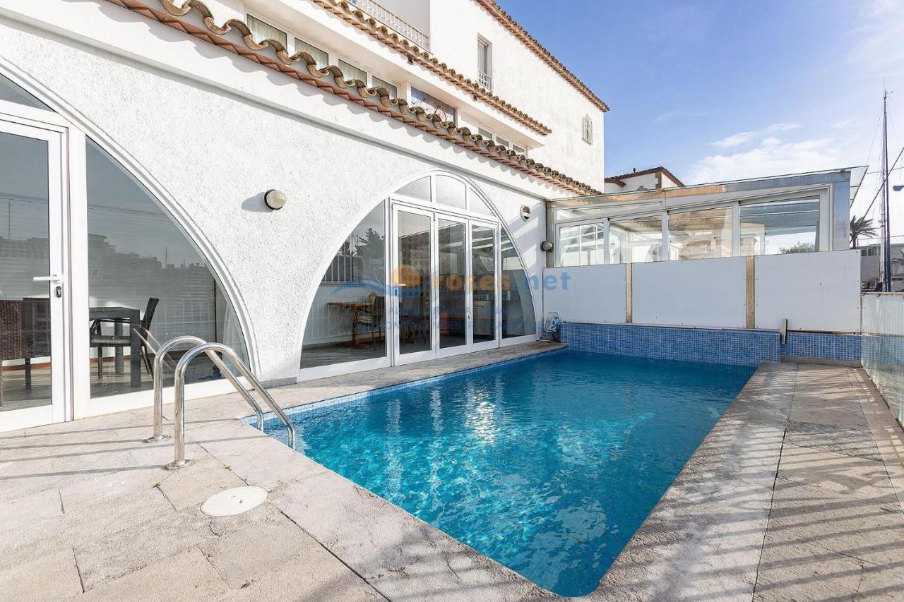Rnet - Villa Piscina Port Primer Empuriabrava Εξωτερικό φωτογραφία